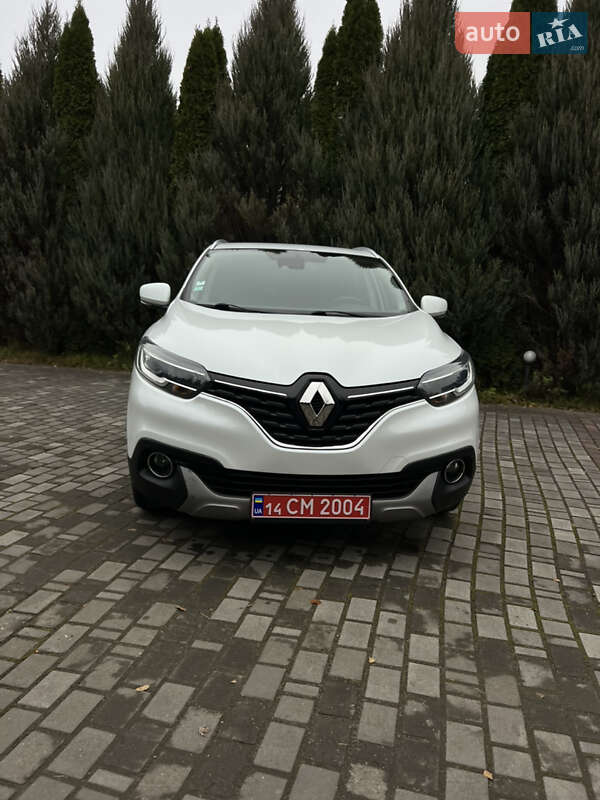 Внедорожник / Кроссовер Renault Kadjar 2015 в Самборе фото 3 Внедорожник / Кроссовер Renault Kadjar 2015 в Самборе