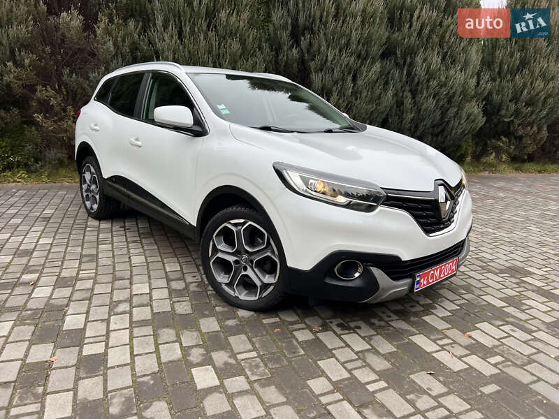 Внедорожник / Кроссовер Renault Kadjar 2015 в Самборе фото 7 Внедорожник / Кроссовер Renault Kadjar 2015 в Самборе