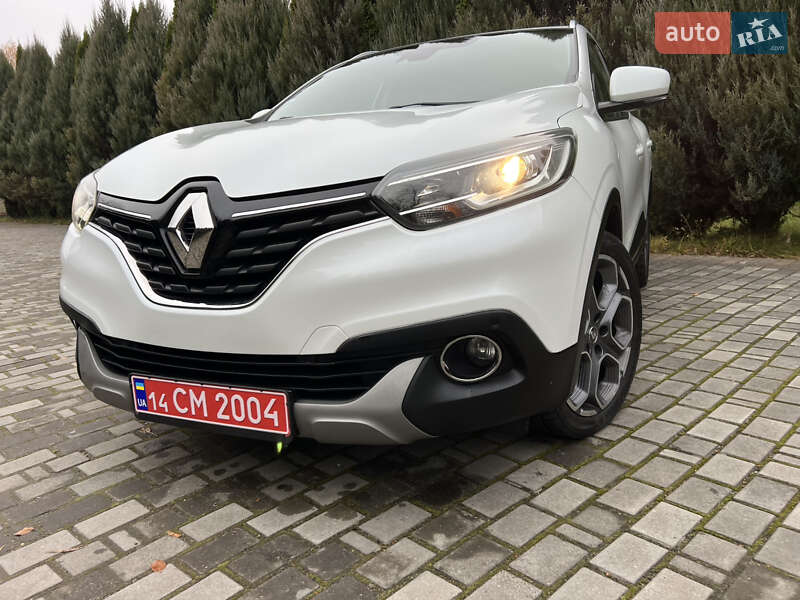 Внедорожник / Кроссовер Renault Kadjar 2015 в Самборе фото 11 Внедорожник / Кроссовер Renault Kadjar 2015 в Самборе