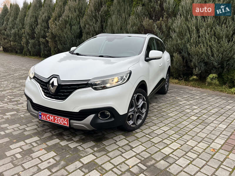 Внедорожник / Кроссовер Renault Kadjar 2015 в Самборе фото 119 Внедорожник / Кроссовер Renault Kadjar 2015 в Самборе