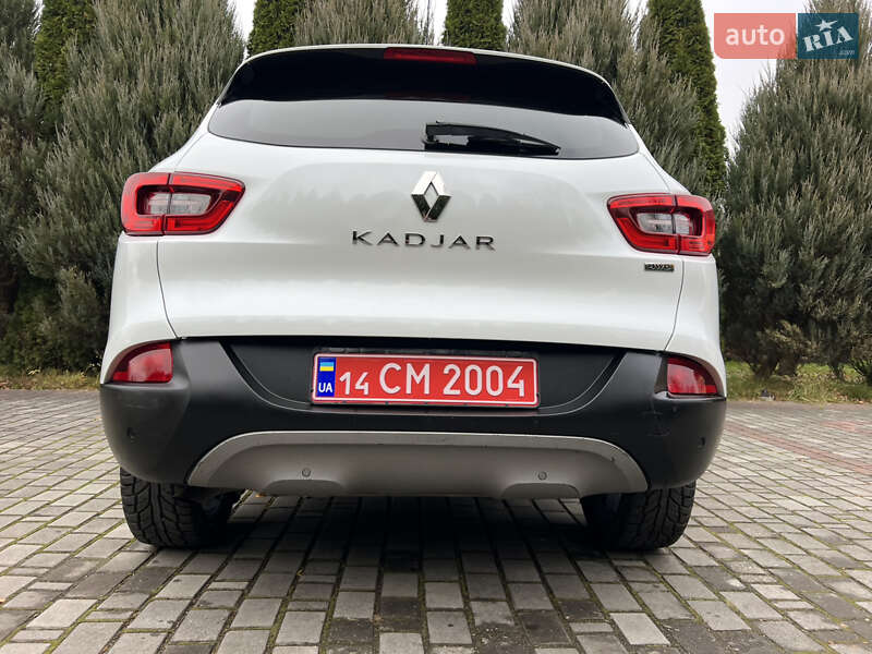 Внедорожник / Кроссовер Renault Kadjar 2015 в Самборе фото 125 Внедорожник / Кроссовер Renault Kadjar 2015 в Самборе