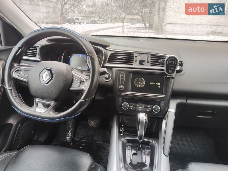 Позашляховик / Кросовер Renault Kadjar 2016 в Сумах