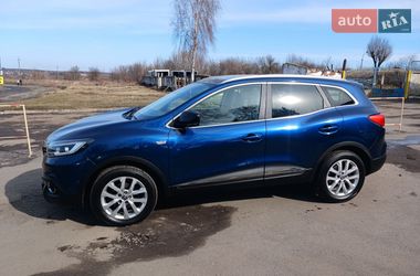 Внедорожник / Кроссовер Renault Kadjar 2016 в Луцке