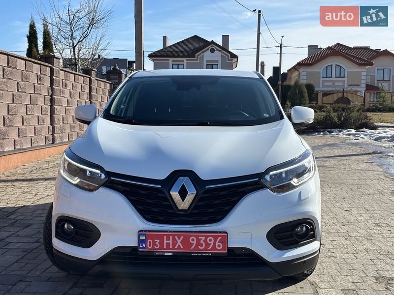 Позашляховик / Кросовер Renault Kadjar 2020 в Рівному