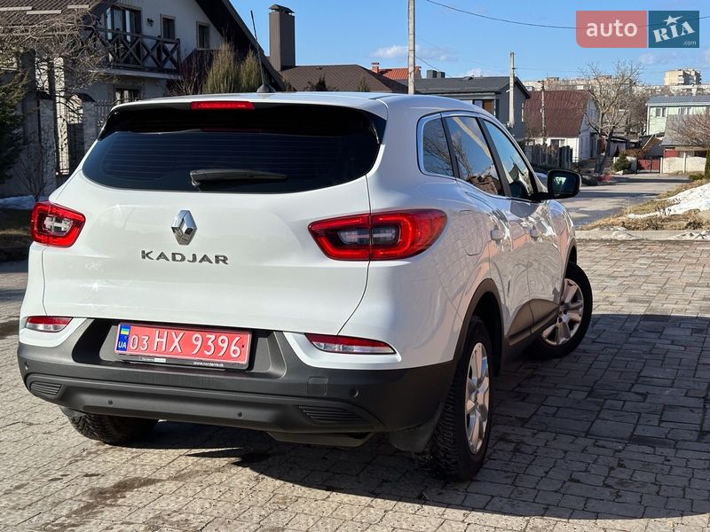 Позашляховик / Кросовер Renault Kadjar 2020 в Рівному