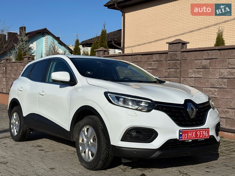 Позашляховик / Кросовер Renault Kadjar 2020 в Рівному