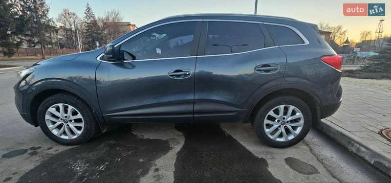 Внедорожник / Кроссовер Renault Kadjar 2016 в Полтаве