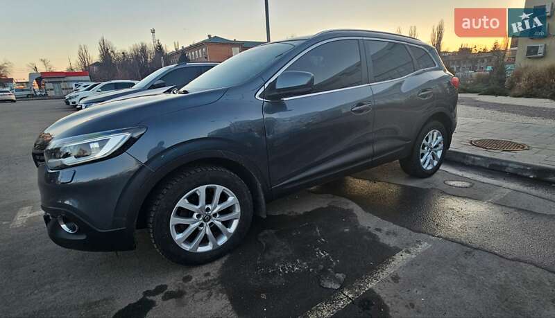 Внедорожник / Кроссовер Renault Kadjar 2016 в Полтаве
