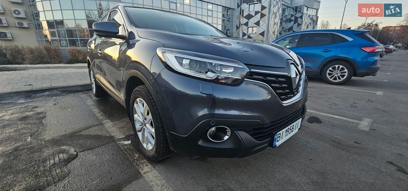 Внедорожник / Кроссовер Renault Kadjar 2016 в Полтаве