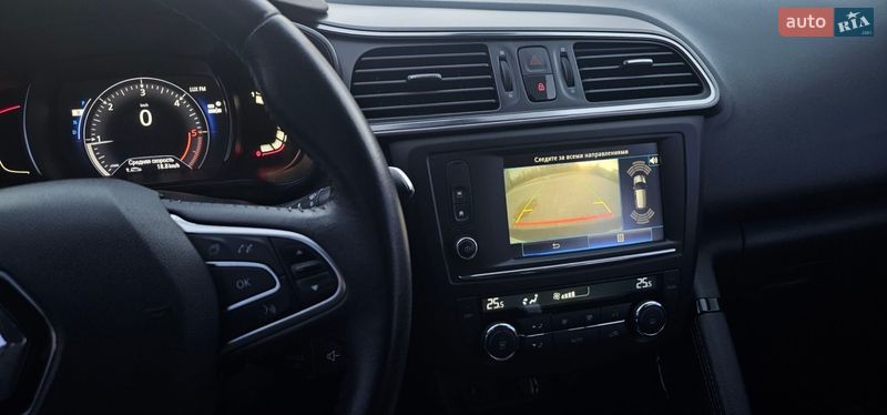 Внедорожник / Кроссовер Renault Kadjar 2016 в Полтаве