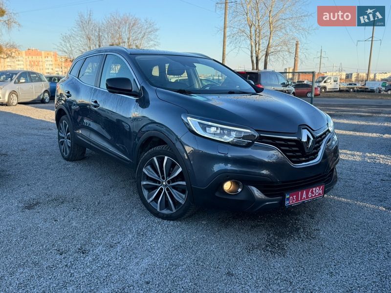Внедорожник / Кроссовер Renault Kadjar 2017 в Ровно