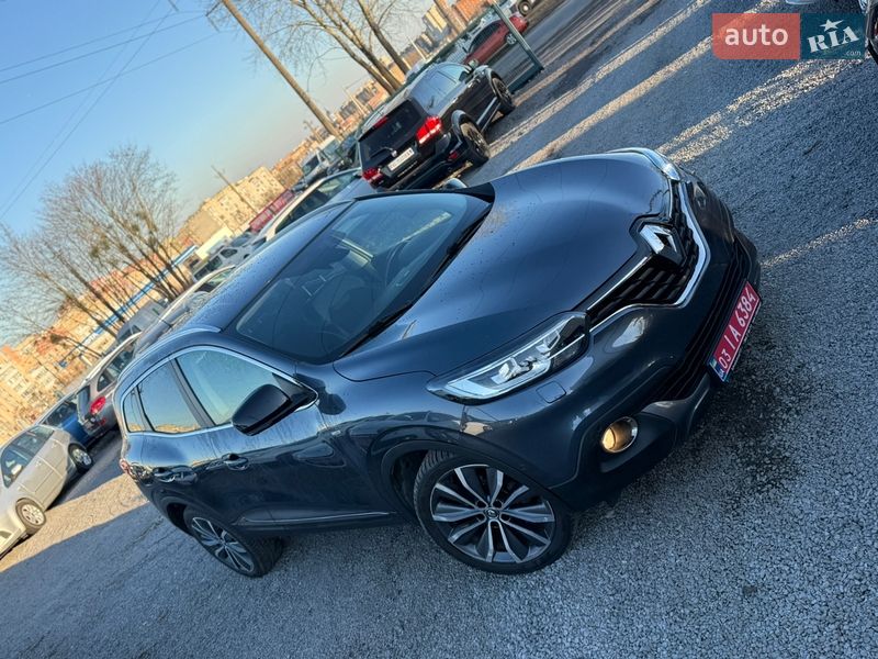 Внедорожник / Кроссовер Renault Kadjar 2017 в Ровно