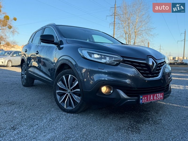 Внедорожник / Кроссовер Renault Kadjar 2017 в Ровно