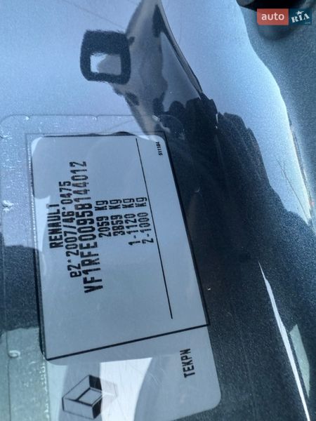 Внедорожник / Кроссовер Renault Kadjar 2017 в Ровно