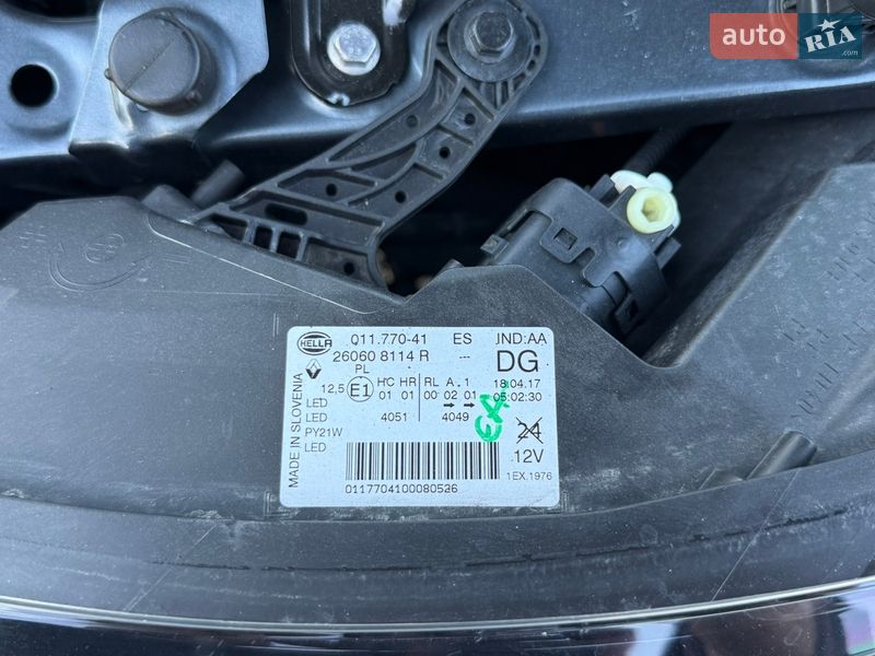 Внедорожник / Кроссовер Renault Kadjar 2017 в Ровно