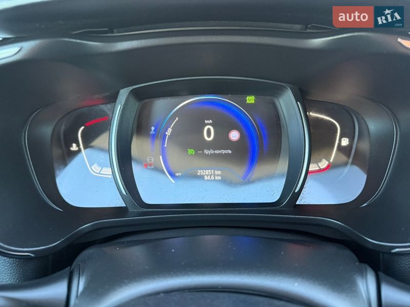 Внедорожник / Кроссовер Renault Kadjar 2017 в Ровно