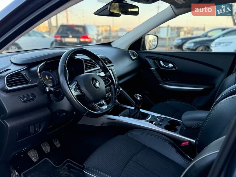Внедорожник / Кроссовер Renault Kadjar 2017 в Ровно
