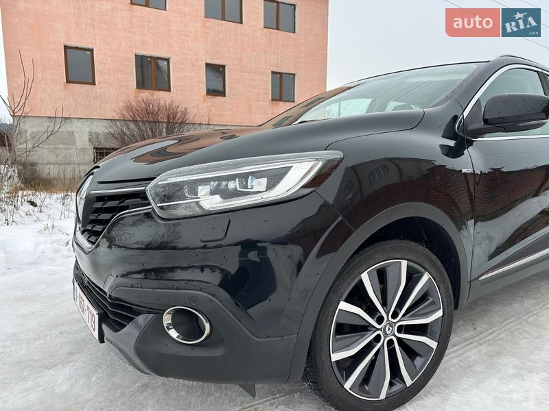 Внедорожник / Кроссовер Renault Kadjar 2017 в Ивано-Франковске