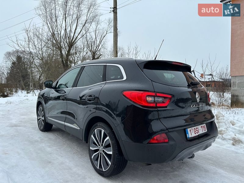 Внедорожник / Кроссовер Renault Kadjar 2017 в Ивано-Франковске