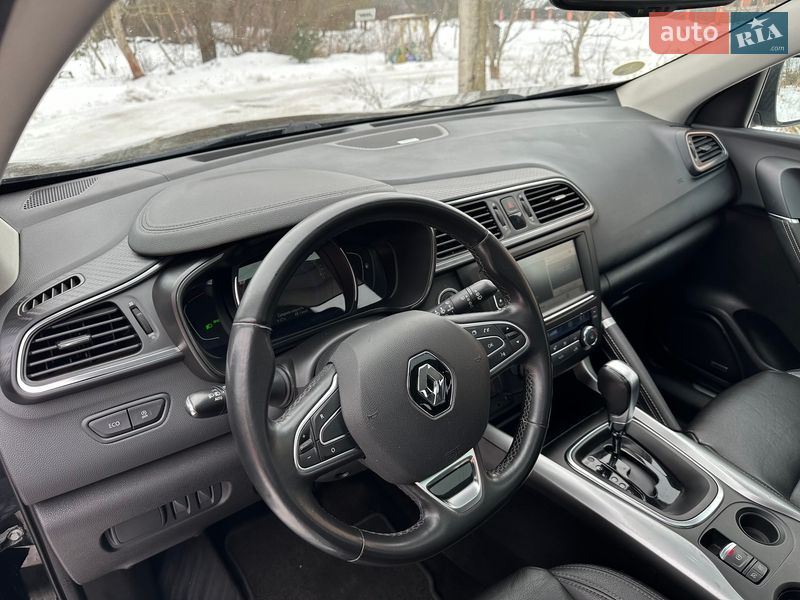 Внедорожник / Кроссовер Renault Kadjar 2017 в Ивано-Франковске