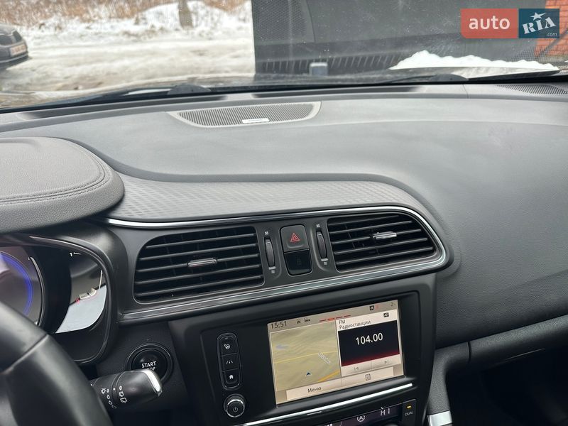 Внедорожник / Кроссовер Renault Kadjar 2017 в Ивано-Франковске