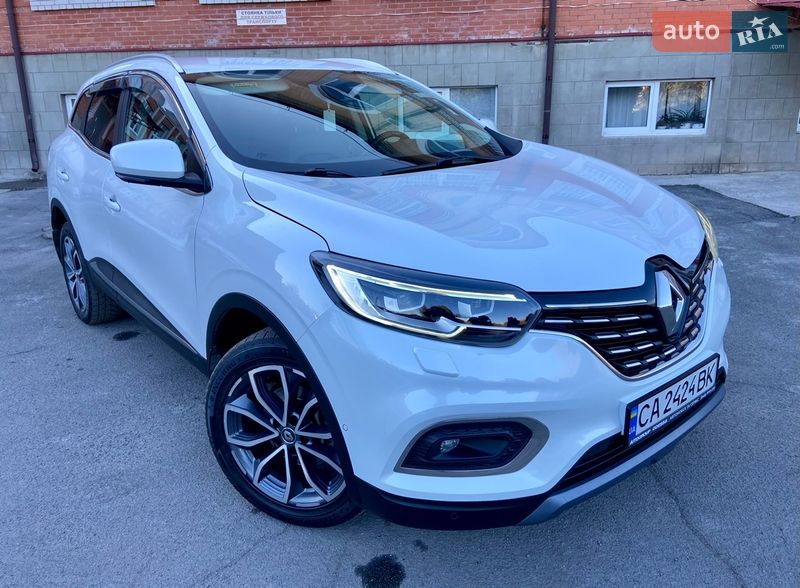 Позашляховик / Кросовер Renault Kadjar 2020 в Умані