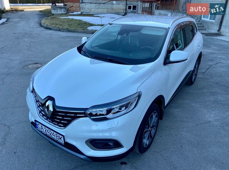 Позашляховик / Кросовер Renault Kadjar 2020 в Умані