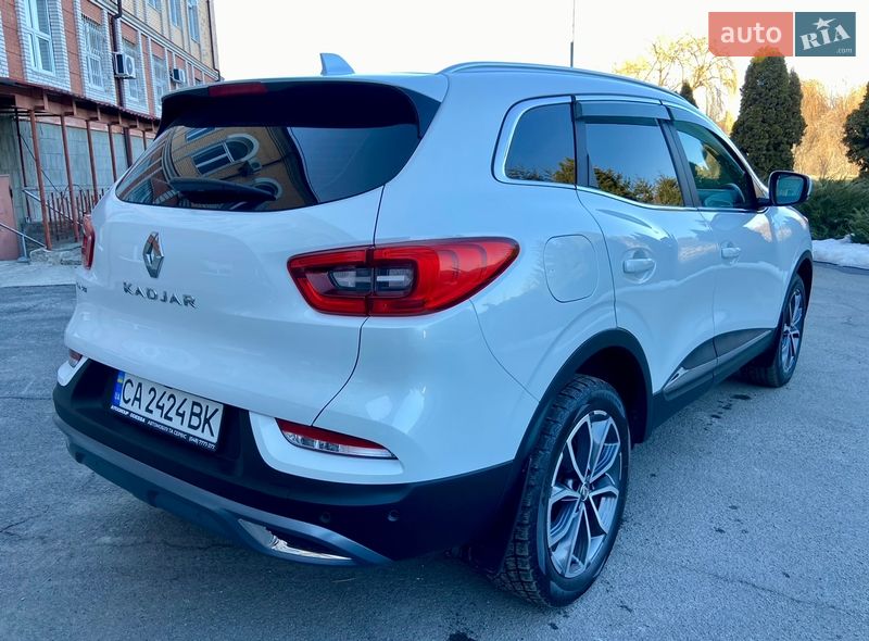 Позашляховик / Кросовер Renault Kadjar 2020 в Умані