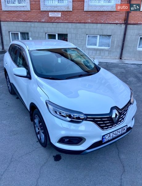 Позашляховик / Кросовер Renault Kadjar 2020 в Умані