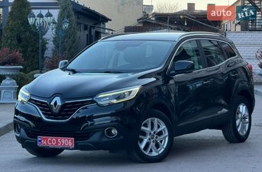 Позашляховик / Кросовер Renault Kadjar 2018 в Стрию