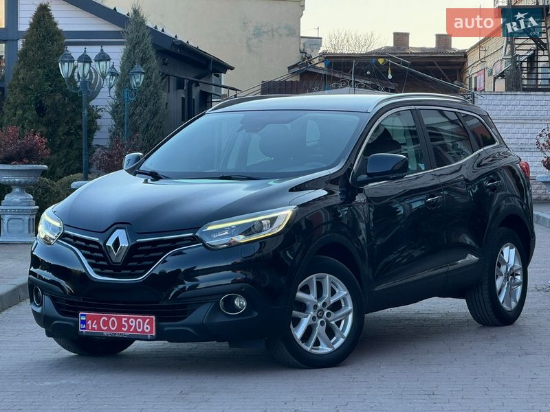 Renault Kadjar 2018