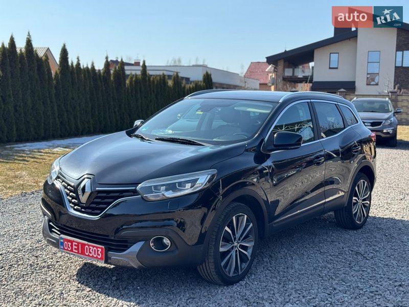 Внедорожник / Кроссовер Renault Kadjar 2016 в Луцке