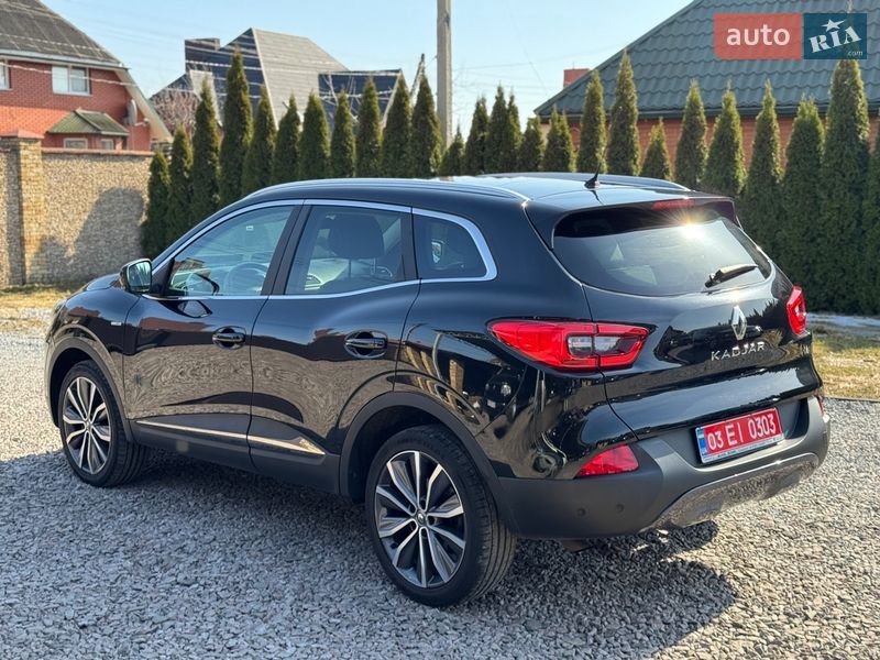 Внедорожник / Кроссовер Renault Kadjar 2016 в Луцке