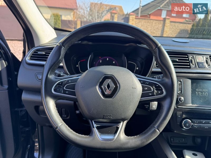 Внедорожник / Кроссовер Renault Kadjar 2016 в Луцке