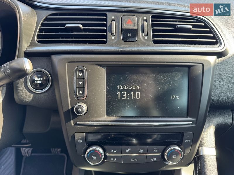 Внедорожник / Кроссовер Renault Kadjar 2016 в Луцке