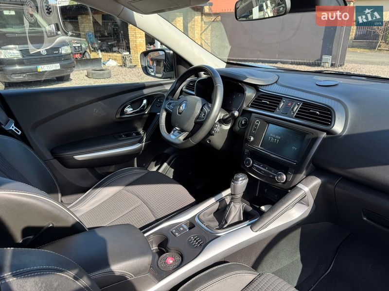 Внедорожник / Кроссовер Renault Kadjar 2016 в Луцке