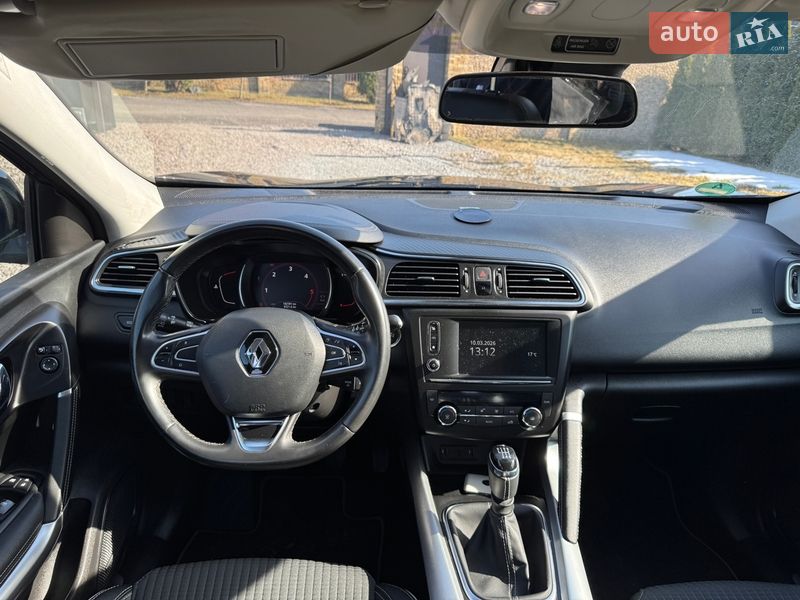 Внедорожник / Кроссовер Renault Kadjar 2016 в Луцке