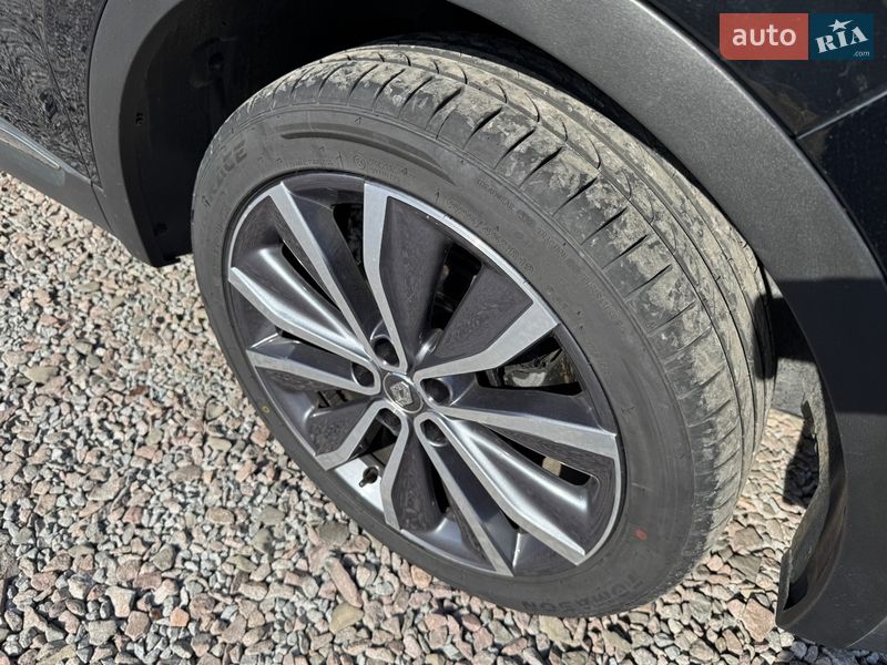 Внедорожник / Кроссовер Renault Kadjar 2016 в Луцке