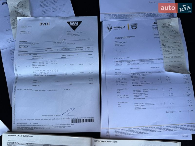 Внедорожник / Кроссовер Renault Kadjar 2016 в Луцке