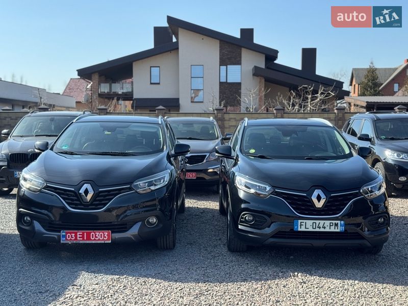 Внедорожник / Кроссовер Renault Kadjar 2016 в Луцке