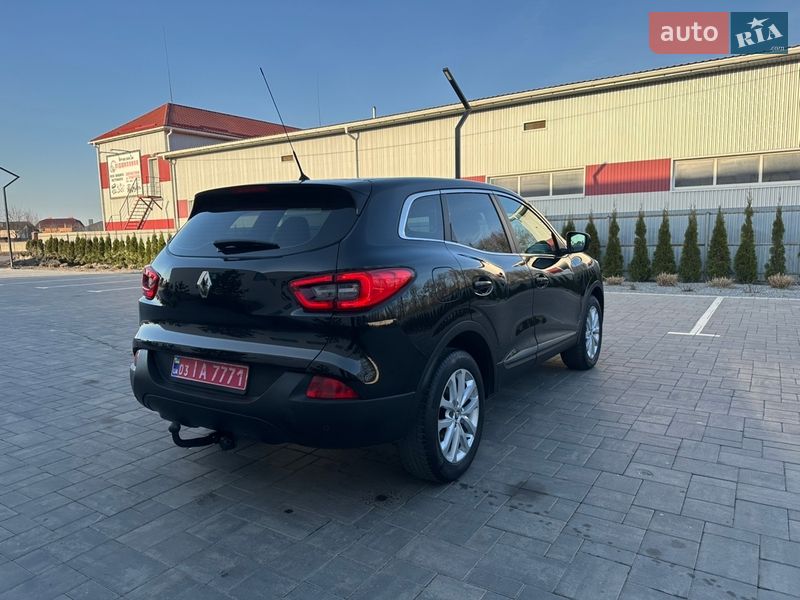 Внедорожник / Кроссовер Renault Kadjar 2015 в Луцке