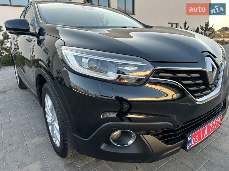 Внедорожник / Кроссовер Renault Kadjar 2015 в Луцке