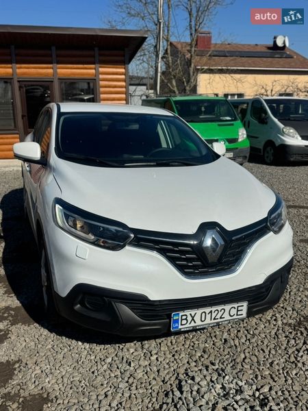 Позашляховик / Кросовер Renault Kadjar 2017 в Хмельницькому