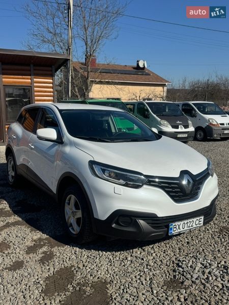 Позашляховик / Кросовер Renault Kadjar 2017 в Хмельницькому
