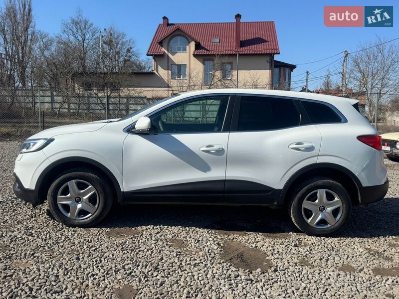 Позашляховик / Кросовер Renault Kadjar 2017 в Хмельницькому