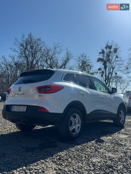 Позашляховик / Кросовер Renault Kadjar 2017 в Хмельницькому