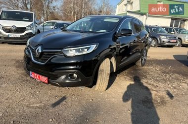 Позашляховик / Кросовер Renault Kadjar 2016 в Луцьку