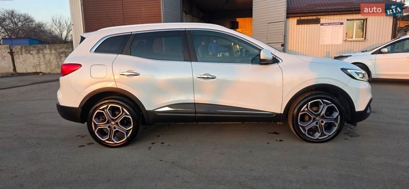 Позашляховик / Кросовер Renault Kadjar 2016 в Новоархангельську