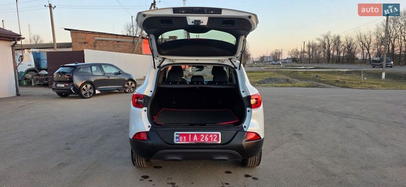 Позашляховик / Кросовер Renault Kadjar 2016 в Новоархангельську