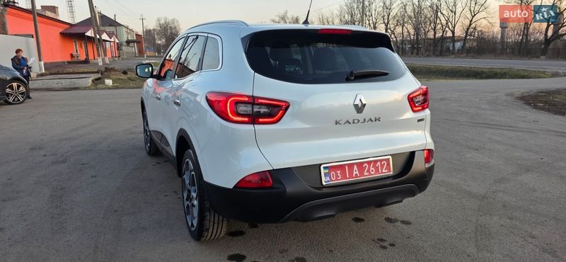 Позашляховик / Кросовер Renault Kadjar 2016 в Новоархангельську